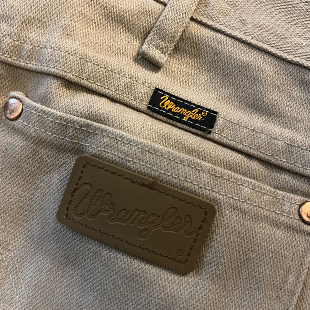 Wrangler Cowboy Cut Jeans